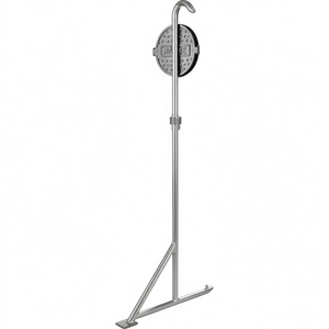 Lève-couvercle de manhole galvanisé HRKE 800 mm avec aide à la dépose, fournitures de jardin - Product Image 3