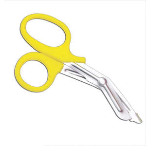 Tijeras de Paramédico para Trauma, Nuevas, de Grado Premium, Patentadas, de Acero Inoxidable, con Silicona, Afiladas, Manuales, Certificadas por ISO, para Enfermería - Product Image 4