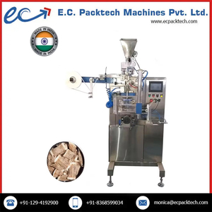 Empaquetadora de polvo Snus completamente automática fácil de operar del fabricante indio - Product Image 5