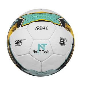Balón de entrenamiento de fútbol de Next Tech Industries, material de PU para fines de entrenamiento con diseño personalizado y logotipo personalizado - Product Image 1