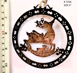 Forma de calavera Árbol de Navidad Adorno colgante Accesorios decorativos Decoración de Navidad - Product Image 4