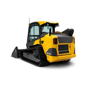 Chargeuses compactes à chenilles diesel à bas prix avec pompe et engrenage moteur pour la préparation des sites d'entrepôts et les applications agricoles - Product Image 3