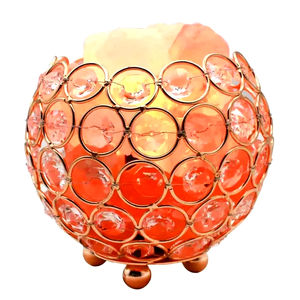 Lampe en sel rose de l'Himalaya faite à la main Forme de cube Artisanat naturel Option économique - Product Image 4