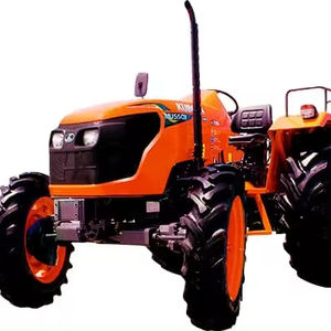 Tractor a pie Kubota L4508 para granjas, motor de núcleo de potencia nominal de 20HP y componentes de engranajes, producto usado - Product Image 2