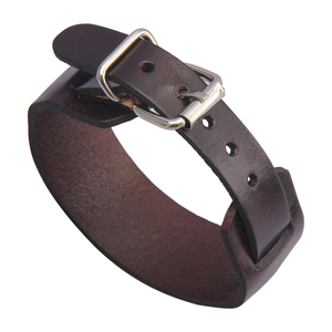 Pulsera para hombre Punk Multistrand Cuero Trenzado Brazalete Conjunto - Product Image 6