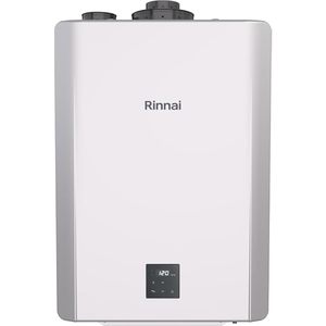Condensing Tankless Gas Water <b>Heater</b> Indoor Outdoor 7.1 GPM Natural Gas <b>Propane</b> Smart Recirculation Wall Mounted - Product Image 4