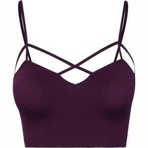 2025 nouveauté vêtements de sport personnalisés de haute qualité Gym Fitness Yoga pour les femmes soutien-gorge de sport - Product Image 2