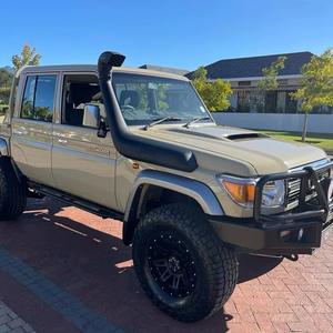 Toyotas Land ccruiser 79ซีรีส์ V8 LX DC 70th ครบรอบค่อนข้างจะใช้กับเบาะหนังกล้องซ้ายพวงมาลัยด้านหลัง - Product Image 1