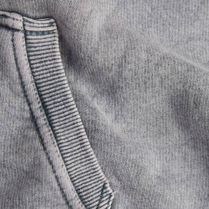 Sweat-shirts à capuche personnalisables pour hommes, effet délavé, 100% coton, hiver, motif uni, respirant, séchage rapide, tissu français, couleur personnalisée - Product Image 5