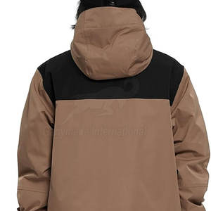 Chaqueta de Esquí Acolchada Cálida para Hombre y Mujer, Impermeable, Cortavientos, Ropa de Snowboard para Adultos - Product Image 4