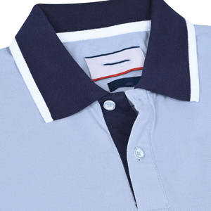 Camiseta de polo de negocios para hombre de verano 2025, camiseta de manga corta de algodón 100% transpirable para hombre - Product Image 6