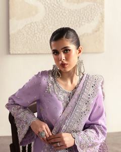 ชุดเดรสทำงานผู้หญิงคุณภาพเยี่ยมทันสมัยปี 2025-2026 ผ้าฝ้ายซาลวาร์ คามีซ ล่าสุดสำหรับงานปาร์ตี้ 012243 - Product Image 6