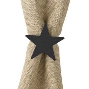 Porte-serviettes en fer pour table de mariage, durable, écologique, personnalisable, élégant et sophistiqué pour les réceptions et les dîners - Product Image 1