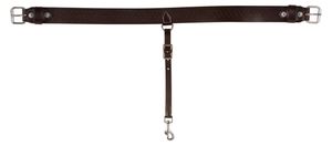 ADEEFA Dressage Circunferencia Cuero de alta calidad Relleno suave Cómodo Durable Ecuestre Personalizable Tamaño Color Suministro al por mayor - Product Image 3