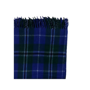 Mantas Jacquard de tartán de lana 100% de alta calidad para invierno, nuevo diseño, comodidad acogedora, venta al por mayor disponible - Product Image 5