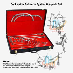 Nouvel ensemble complet de rétracteurs Bookwalter pour kit de rétracteur Bookwalter en acier inoxydable monté sur table de chirurgie-Healthcare Supply - Product Image 5