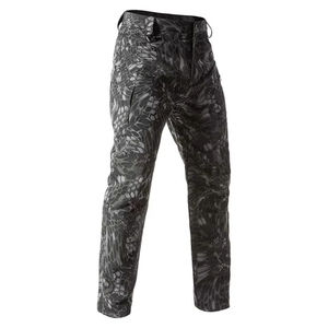 Pantalon tactique d'extérieur pour hommes Tissu Ripstop avec genoux renforcés Conception multi-poches à séchage rapide Logo personnalisé disponible - Product Image 1
