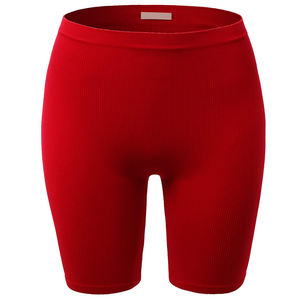 Personnalisé sans couture Gym Sport Fitness Workout Yoga Shorts pour femmes taille haute Compression Activewear - Product Image 1