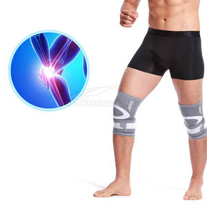 En gros 2025 Personnalisé Genouillères Powerlifting Personnalisé Genou Wraps Fitness Accessoires Genou Wrap - Product Image 5