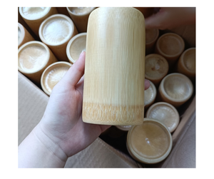 Export Quality <b>Bamboo</b> <b>Cup</b> in Large Quantities from Vietnam With Best Deal - Stylish <b>Bamboo</b> <b>Cup</b> for Beverages and Wholesale Deals - Product Image 2