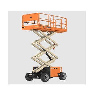 Abordable 26ft à 32ft Rough Terrain Scissor Lift à vendre Parfait pour les travaux lourds dans les environnements difficiles - Product Image 2