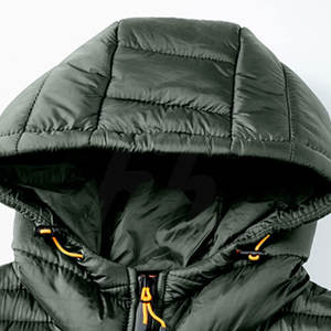 Chaqueta acolchada de invierno para hombre de talla grande con diseño más vendido con cuello levantado Vendedor superior - Product Image 4