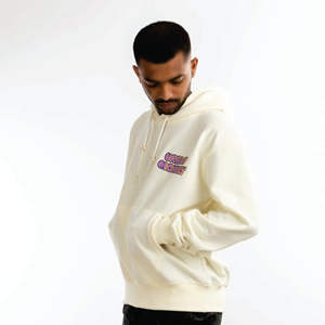 2023 Fabricantes de ropa Impresión de soplo personalizada Sudadera con capucha de gran tamaño Hombres Sudaderas con capucha bordadas para hombres Jersey en blanco Sudaderas con capucha de cuello redondo - Product Image 3