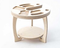Ensemble de fumer de narguilé de Table Portable de narguilé avec bol de Shisha adapté aux lieux extérieurs décoratifs de fête et de mariage