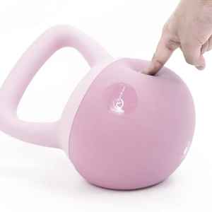 Pesa Rusa Ajustable Antideslizante de 2kg a 12kg |   Pesa Rusa de PVC Ecológica de Doble Color para Uso Doméstico - Product Image 3