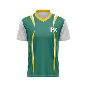 Camisetas de equipo personalizadas para fútbol y práctica de fútbol tela de malla transpirable ropa deportiva al por mayor Oem Odm pantalla de alta calidad - Product Image 5