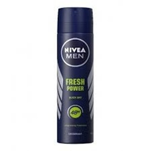 Nivea Fresh Anti-Perspirant <b>Deodorant</b> Spray with Long Lasting Fragrance and Mineral <b>for</b> <b>Men</b> Adults 25ml & 50ml - Product Image 1