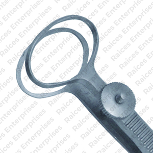 Venta al por mayor precio barato de acero inoxidable Desmarres Chalazion fórceps instrumento médico Desmarres Chalazion fórceps para la venta - Product Image 5