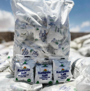 Sel de table iodé Premium Kampala 200g |   Produit comestible blanc raffiné et solide - Product Image 1