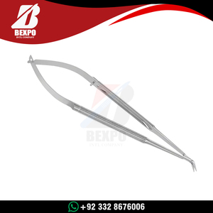 Tijeras Coronarias Micro Maestro Infinex al por Mayor, 18 cm, Anguladas 25, 45, 60, 90 Grados, de Acero Inoxidable Reutilizables, Herramienta Quirúrgica Cardíaca - Product Image 3