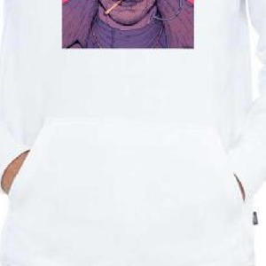 Sudadera de 100% algodón de gran tamaño pesada Unisex, sudaderas con capucha teñidas lisas con estampado de prensa de calor y DTG personalizadas para patrón sólido de invierno - Product Image 3