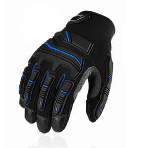 ถุงมือทำงานป้องกันแรงกระแทกทนทานน้ำหนักเบาระบายอากาศสบายถุงมือสวมใส่ทำงานเพื่อความปลอดภัยสำหรับการใช้งานในชีวิตประจำวันโดยอุตสาหกรรมที่น่าตื่นตาตื่นใจ - Product Image 2