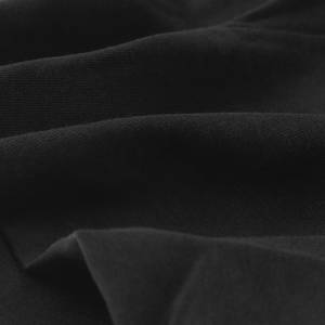 Venta al por mayor Jersey Hat Custom Cotton Black Unisex Cotton Beanie Hats - Product Image 3