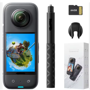 Caméra d'action 360 X3 étanche - Product Image 1