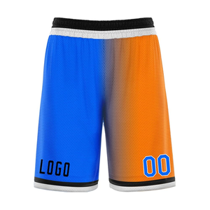Short de basket-ball personnalisé pour hommes Lakers 100% polyester uniforme sportif d'été BSCI vêtements de basket-ball tendance taille L - Product Image 1