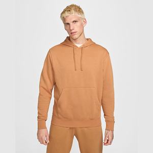 Nouvelle mode 100% pull à capuche en coton de haute qualité épais épais tissu polaire GSM coupe régulière personnalisé hommes sweat à capuche d'hiver - Product Image 1