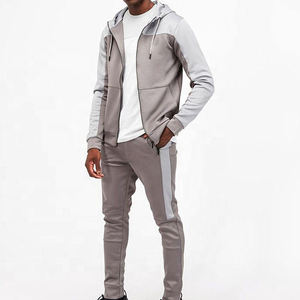 Chándal personalizado para hombre, chándal, ropa deportiva de lana de alta calidad, transpirable, patrón sólido, el mejor precio para deportes de invierno - Product Image 2