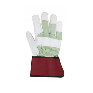 Guantes DE SEGURIDAD DE TRABAJO DE CUERO dividido de piel de vaca de alta calidad de Alto Rendimiento Protección de manos industrial antiimpacto Venta caliente - Product Image 5