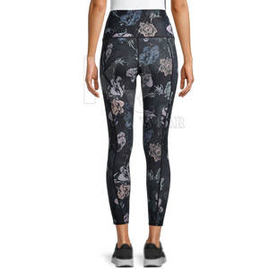 Leggings Deportivos Transpirables para Mujer, Cintura Alta, para Gimnasio, Yoga, Fitness, Elásticos, Cómodos, Ropa Deportiva Activa - Product Image 3