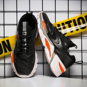 Chaussures pour hommes de haute qualité fabriquées en Chine, style décontracté, baskets, chaussures de marche, grandes tailles pour hommes, couleur blanche, OEM - Product Image 4