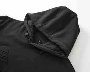 เสื้อฮู้ดลำลองเฮฟวี่เวตมีฮู้ดของผู้ผลิต100% พิมพ์โลโก้ตามสั่ง - Product Image 4