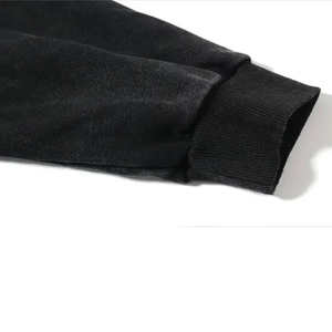 Sudadera con capucha de gran tamaño de lana de invierno de algodón de primera calidad personalizada, ropa de calle ecológica de alta calidad en blanco esencial - Product Image 6