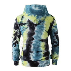 Nuevas sudaderas con capucha Tie Dye de moda para hombres a granel, sudaderas con capucha Tie Dye para hombres jóvenes, nueva llegada, ropa informal, sudaderas con capucha Tie Dye - Product Image 2