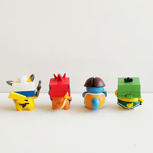 Animaux numériques les plus populaires du Japon Fantasy Monsters Cosplay Robot Battle Creatures Figure Toy for Gacha Machine Hotsale Items - Product Image 1