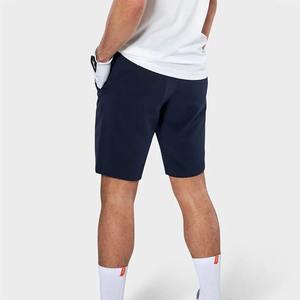 Pantalones cortos de golf elásticos de 4 vías de alta calidad personalizados para hombres, pantalones cortos ligeros de nailon 86% 14% Spandex para correr - Product Image 4