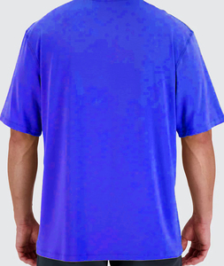 Recién llegado, Camiseta de algodón 100% personalizada, ajuste holgado, estampado de gran tamaño, peso pesado, alta calidad, manga corta, secado rápido, largo, sólido - Product Image 4
